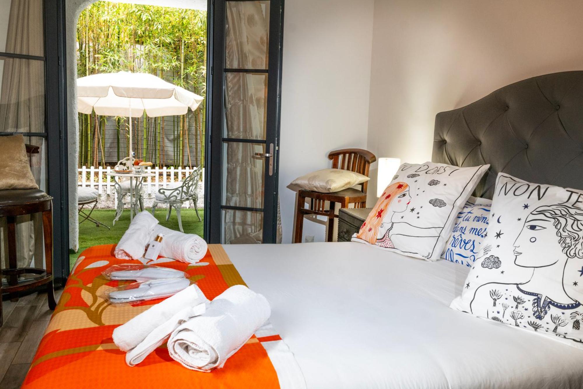 Les Canoubiers Luxe Et Serenite Au Coeur De Saint-Tropez Suites Spacieuses Avec Jardin Enchanteur Exteriér fotografie