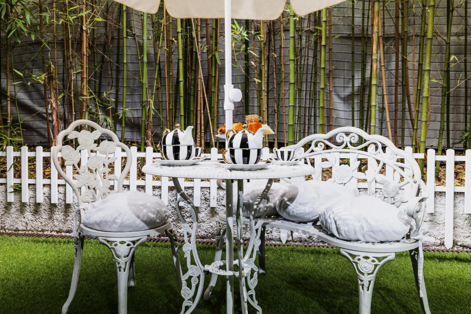 Les Canoubiers Luxe Et Serenite Au Coeur De Saint-Tropez Suites Spacieuses Avec Jardin Enchanteur Exteriér fotografie